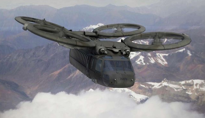 Αυτό είναι το νέο ελικόπτερο - υπερόπλο των ΗΠΑ και της NASA