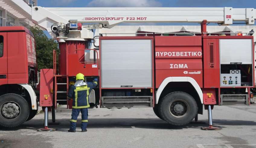 Διοικητής Πυροσβεστικών Υπηρεσιών Νοτίου Αιγαίου ο Αρχιπύραρχος Γεώργιος Βλόντζος