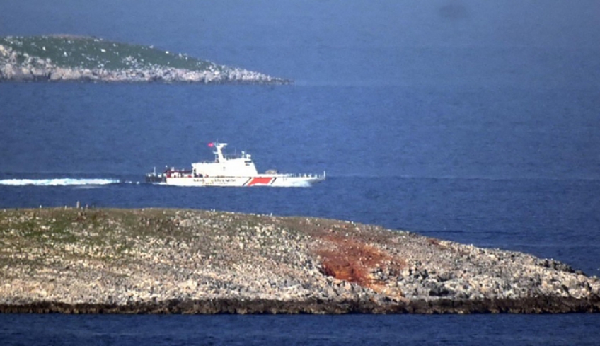 Τουρκική ακτοφυλακίδα συγκρούστηκε με δύο σκάφη του Λιμενικού στην περιοχή των Ιμίων