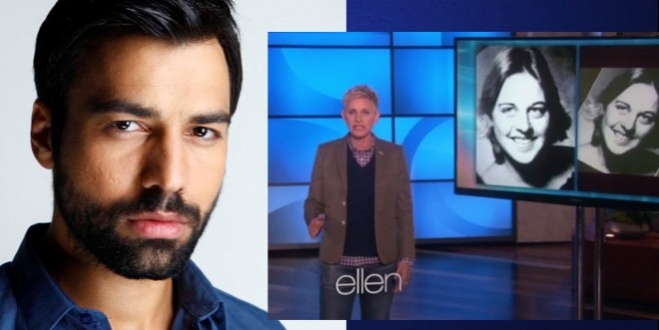 Ο Ανδρέας Γεωργίου απαντά στην Ellen DeGeneres