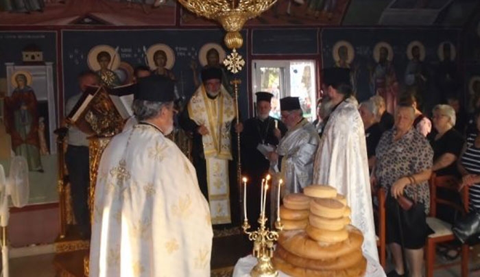 Εσπερινός της Παναγίας Τριχερούσας στο Πυλί της Κω (Φωτό)