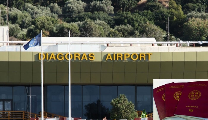 Άλλοι 3 αλλοδαποί προσπάθησαν να επιβιβαστούν παράνομα σε πτήση εξωτερικού από την Ρόδο