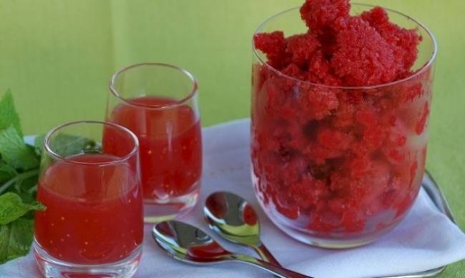 Συνταγή για την ωραιότερη γρανίτα φράουλα!