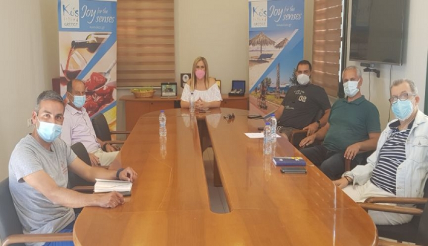 Συνάντηση εκπροσώπων φορέων για την διοργάνωση Αγώνων Ποδηλασίας των Special Olympics Hellas