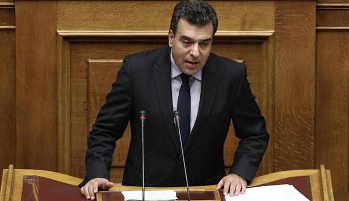ΜΑΝΟΣ ΚΟΝΣΟΛΑΣ: «Επιβεβαιώνεται η πτώση στην κρουαζιέρα σύμφωνα με τα επίσημα στοιχεία της Τράπεζας της Ελλάδος»