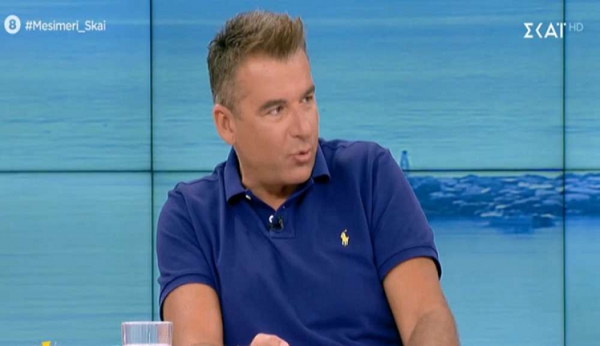 «Μαύρο» στον Λιάγκα για πέντε ημέρες και πρόστιμο 150.000 ευρώ για τα σεξιστικά σχόλια