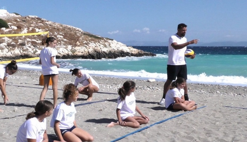 Περιοδεία του Σαντάνα στα Δωδεκάνησα