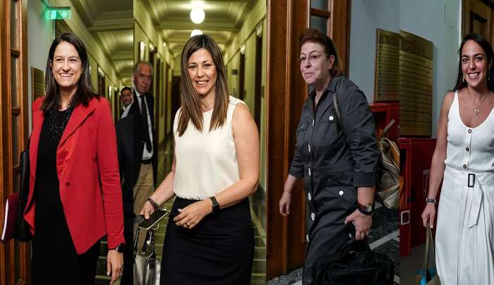 Οι 15 γυναίκες της κυβέρνησης: Αποτελούν το 25% του υπουργικού συμβουλίου