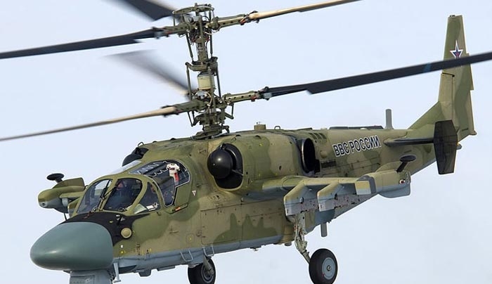 Κατερρίφθη ρωσικό ελικόπτερο στη Συρία