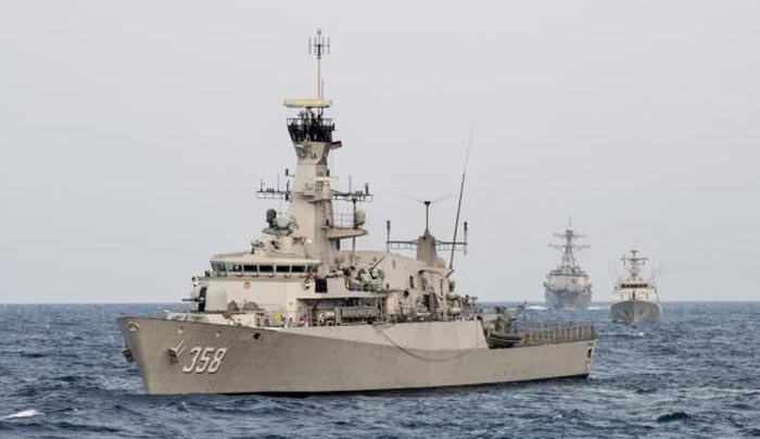 Πολεμικό πλοίο της Ινδονησίας άνοιξε πυρ κατά κινεζικού αλιευτικού σκάφους