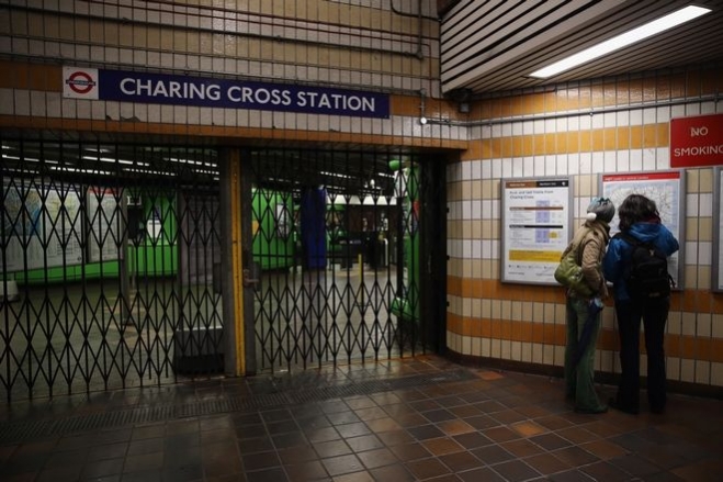 Λονδίνο: Χάος από την 48ωρη απεργία στο μετρό
