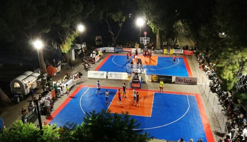 Ξεκίνησε η αντίστροφη μέτρηση για το 4ο Kos 3on3 Basketball Festival