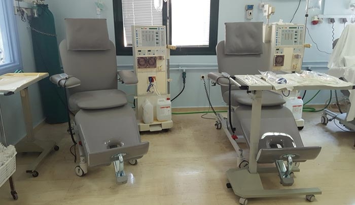 Ευχαριστήριο από το Νοσοκομείο Κω στο σύλλογο Α.Μ.Ε.Α. Κω