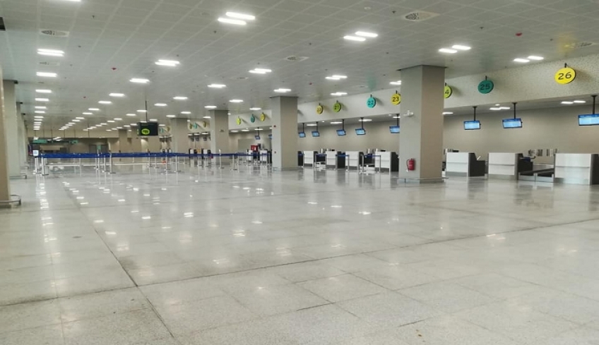 Μειωμένη κατά 70,1% η διακίνηση επιβατών στο αεροδρόμιο της Κω