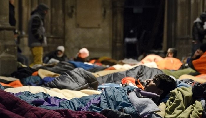 Διεθνής Αμνηστία: Άθλιες οι συνθήκες για τους μετανάστες στο κέντρο υποδοχής της Αυστρίας