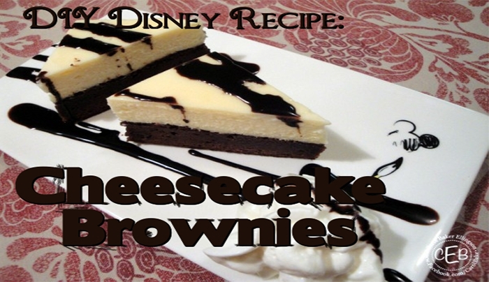 2 σε 1: Brownies Cheesecake