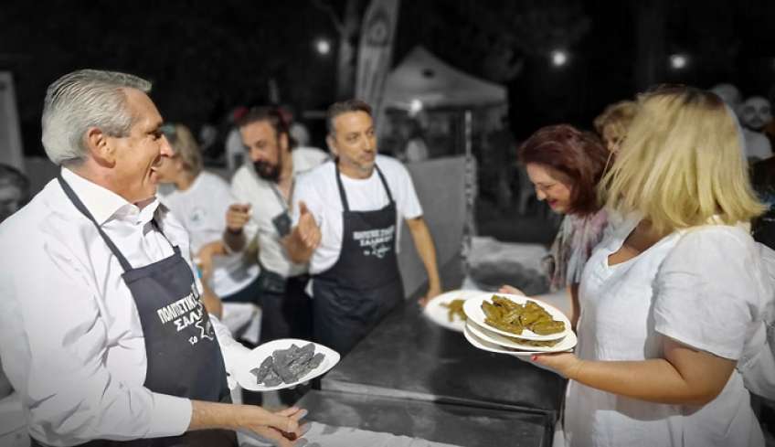 Γ. Χατζημάρκος: Χαιρόμαστε να στηρίζουμε εκδηλώσεις που δίνουν ζωντάνια στα χωριά μας