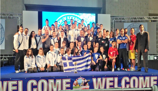 Σάρωσε η Εθνική kick boxing στο Παγκόσμιο,κατακτώντας 1 χρυσό, 7 αργυρά και 7 χάλκινα!!!