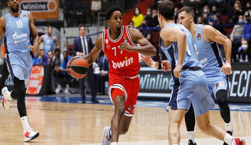 Euroleague: Μεγάλο διπλό του Ολυμπιακού στην Αγία Πετρούπολη, 66-75 την Ζενίτ