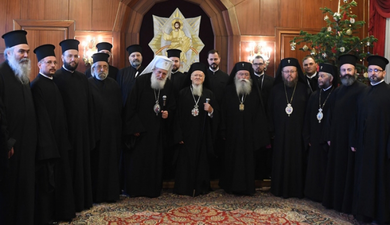 Θερμή υποδοχή του Πατριάρχη Βουλγαρίας στο Οικουμενικό Πατριαρχείο