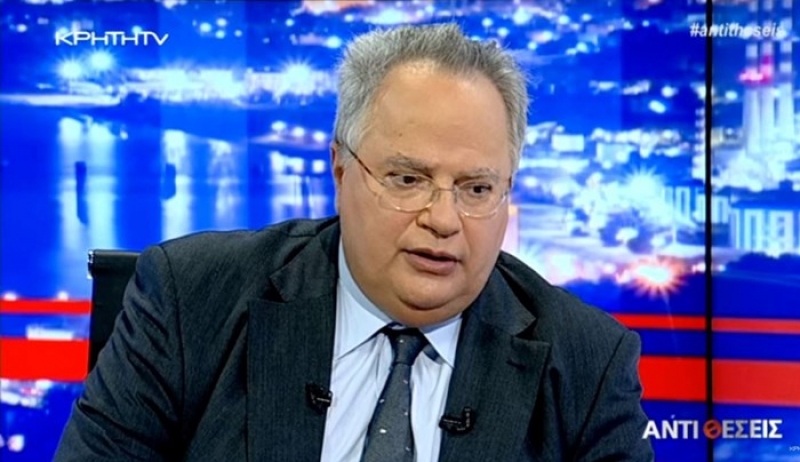 Κοτζιάς: Οχετός λάσπης από Καμμένο - Σε μία κυβέρνηση που ανέχεται να παραβιάζεται η πολιτική της δεν μπορώ να είμαι - ΒΙΝΤΕΟ