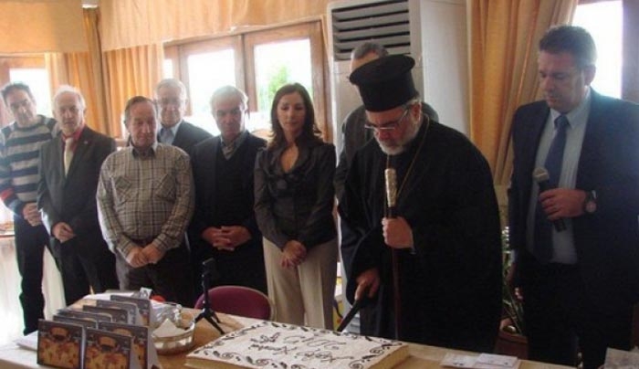 Σύλλογος Επαναπατριζομένων Ελλήνων Κώων του Εξωτερικού: κοπή της πρωτοχρονίατικης Βασιλόπιτας το Σαββάτο 14/1/2017