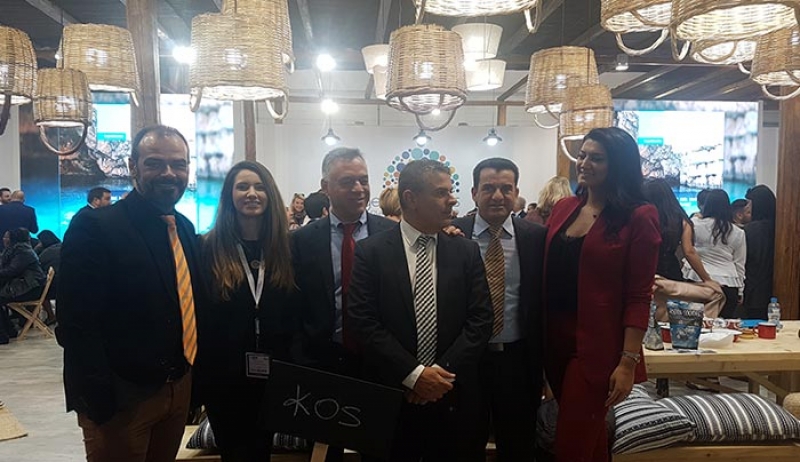 Η Κως επιβεβαιώνει τη δυναμική της ως τουριστικός προορισμός - Θετικά τα μηνύματα από τη Διεθνή Έκθεση του Λονδίνου