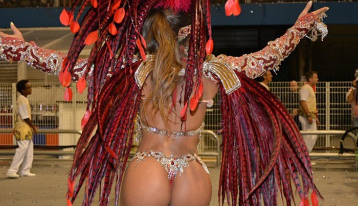 Καυτές στιγμές από το Βραζιλιάνικο Καρναβάλι 2015