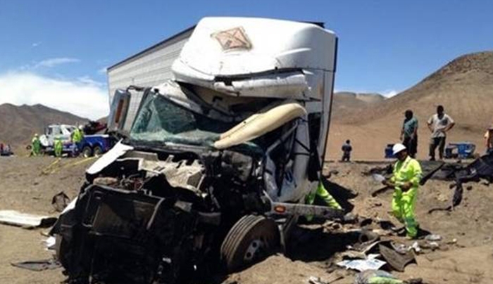 Τραγωδία με λεωφορείο στο Περού: 21 νεκροί και 38 τραυματίες