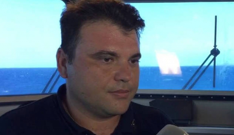 Αυτός είναι ο ήρωας κυβερνήτης του πλοίου «Γαύδος» που προσπάθησαν να βυθίσουν οι Τούρκοι (βίντεο)