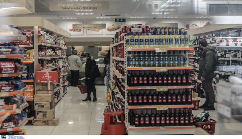 Ανακοινώνονται νέα μέτρα φωτιά με rapid test σε σούπερ μάρκετ, μπλόκο σε κομμωτήρια και click away