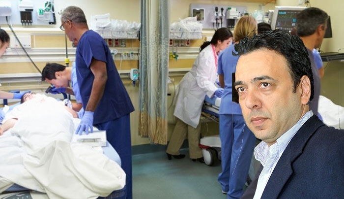 Στέφανος Δράκος:  Η υγεία των νησιωτών δεν μπορεί να έχει … ωράριο!