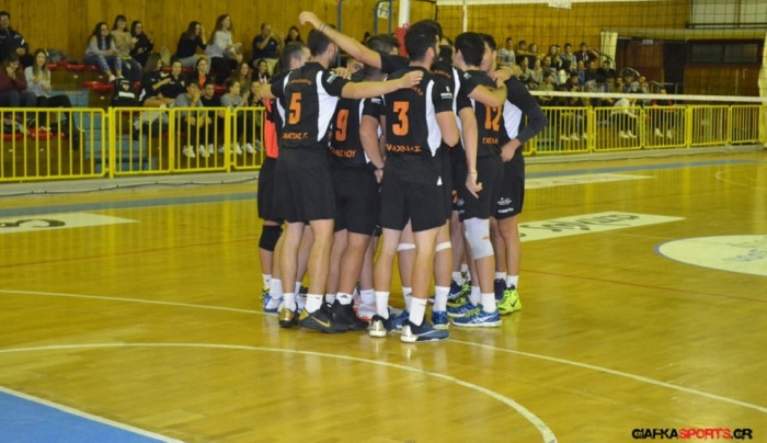 ΑΟ ΑΘΛΟΠΑΙΔΙΩΝ Κω: Δεν τα κατάφεραν οι άνδρες στο βόλεϊ στη μάχη των ουραγών