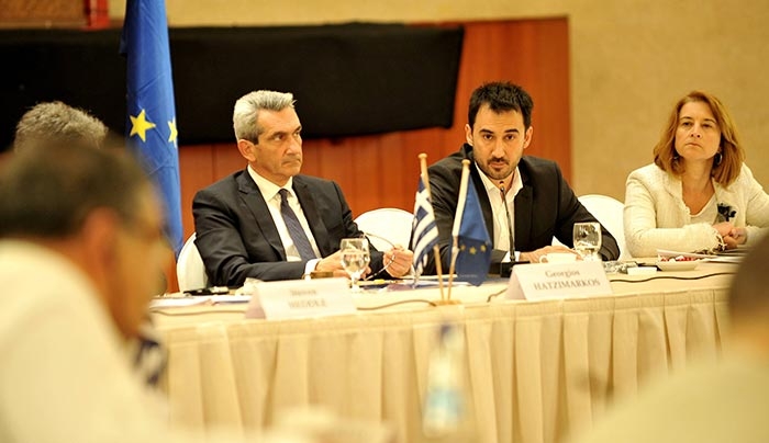 Ο Γιώργος Χατζημάρκος εξελέγη ομόφωνα Πρόεδρος της Επιτροπής Νήσων της CPMR