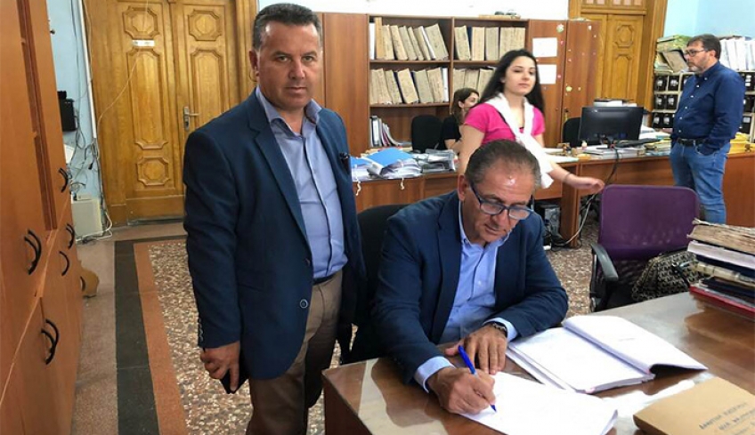 Με χέρια καθαρά και ψηλά το κεφάλι, ο Γιάννης Γαλουζής κατέθεσε στο Πρωτοδικείο Κω τη δήλωση κατάρτισης του συνδυασμού της νίκης!