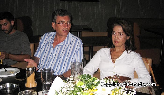 Ο Ηλίας Καματερός και τα τοπικά ΜΜΕ "συναντήθηκαν" στο ΛΟΦΑΚΙ (φωτό)