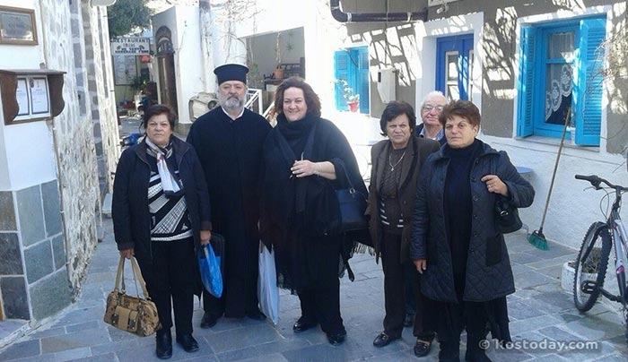 Δείτε Φωτό από την προσκυνηματική εκδρομή της Φιλόπτωχου Αδελφότης Αγίου Γεωργίου Πυλίου στη Νίσυρο