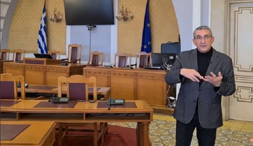 Γ. Χατζημάρκος: Καλή χρονιά σε όλους και ευτυχισμένο το νέο έτος! (βίντεο)