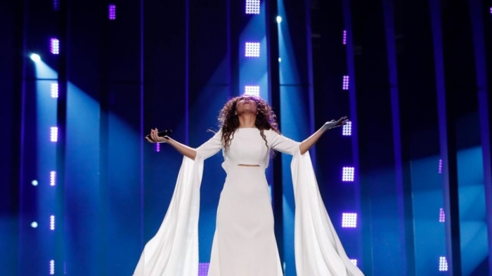 Eurovision 2018: Έτσι θα εμφανιστεί η Γιάννα Τερζή - Δείτε την πρώτη πρόβα της Ελλάδας!