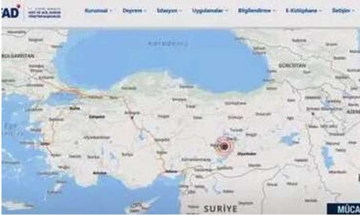 Τουρκία: Σεισμός 4,4 Ρίχτερ στη Μαλάτια