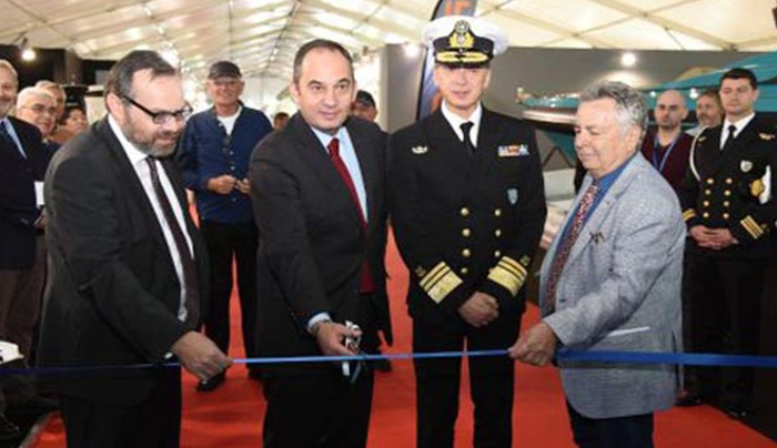 Ο Υπουργός Ναυτιλίας και Νησιωτικής Πολιτικής κ. Γιάννης Πλακιωτάκης εγκαινίασε το 16ο Ναυτικό Σαλόνι