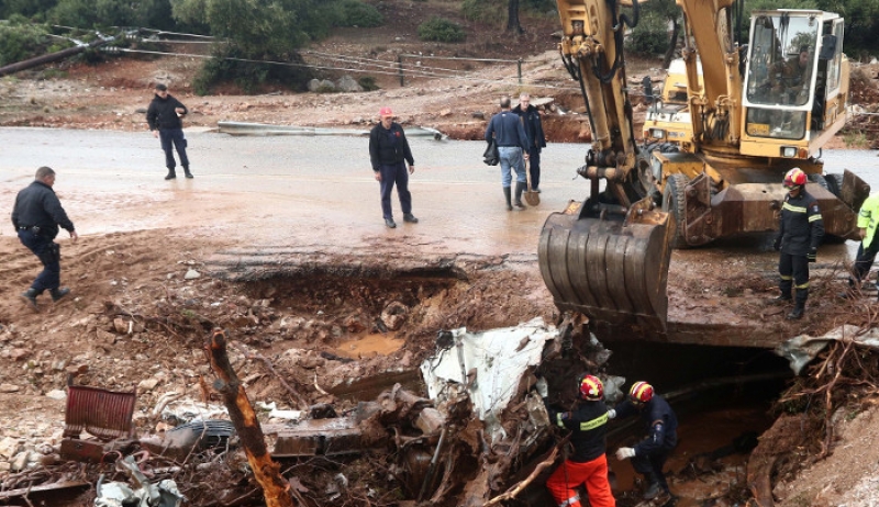 Βρέθηκε ένας ακόμη νεκρός στη Μάνδρα