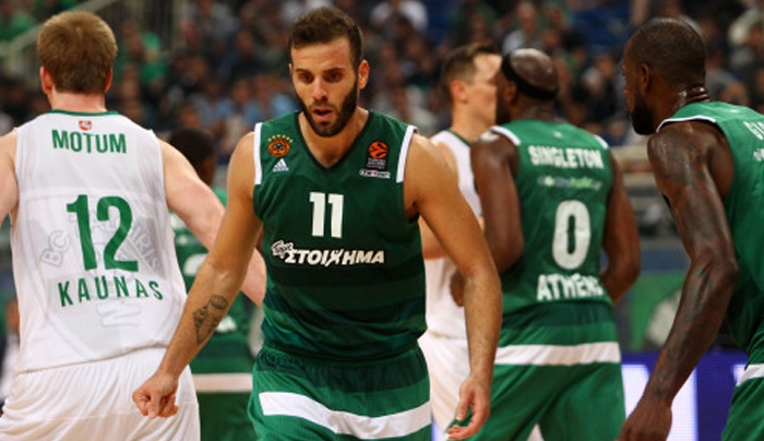 Παναθηναϊκός - Ζαλγκίρις: Είχε Παππά... και άγιο το "τριφύλλι"
