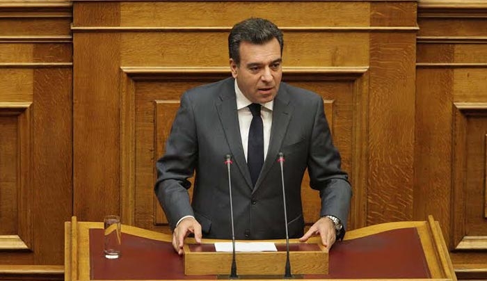 ΜΑΝΟΣ ΚΟΝΣΟΛΑΣ: "Το Υπουργείο Πολιτισμού οφείλει να χρηματοδοτήσει άμεσα την αποκατάσταση των ζημιών στους αρχαιολογικούς χώρους και στα μνημεία του νησιού"