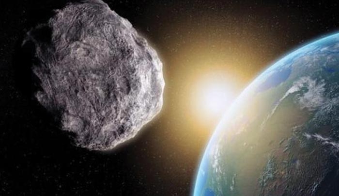 Αστεροειδής σε απόσταση… αναπνοής από τη Γη
