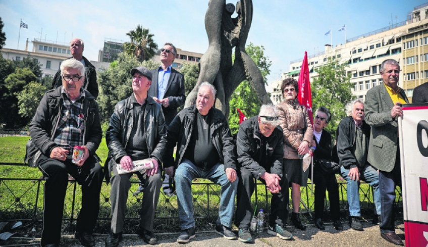 Μόνιμο το μέρισμα για 2,5 εκατ. συνταξιούχους στο νέο ασφαλιστικό