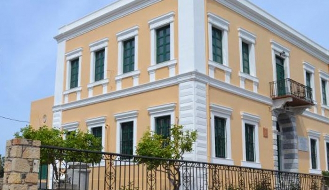 O Aγιασμός στo νέο Εκκλησιαστικό Μουσείο της Ιεράς Μητροπόλεως Κώου και Νισύρου
