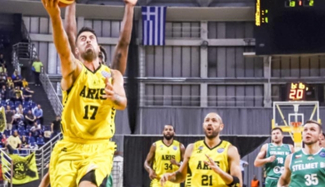 Με το δεξί ο Άρης στην Ευρώπη – Νίκησε με 70-64 της Ζιέλονα Γκόρα