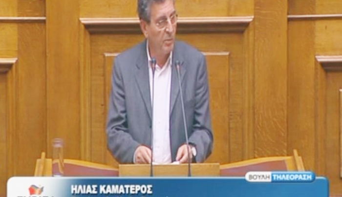 Η. Καματερός: :Άμεση η ανάγκη στήριξης των Μικρών Νησιών" (βίντεο)