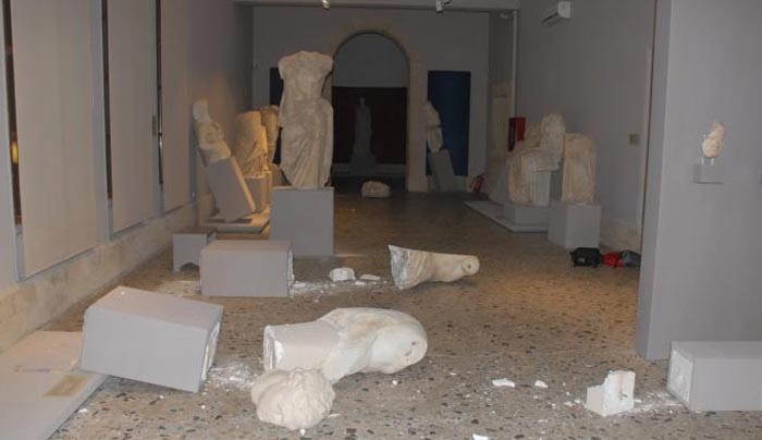Σημαντικές ζημιές σε μνημεία και αρχαιολογικούς χώρους της ΚΩ - Κλειστά έως ότου αποκατασταθούν οι φθορές